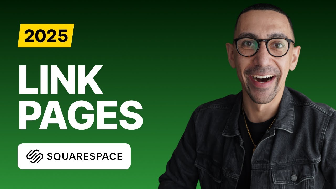Squarespace: как связывать страницы
