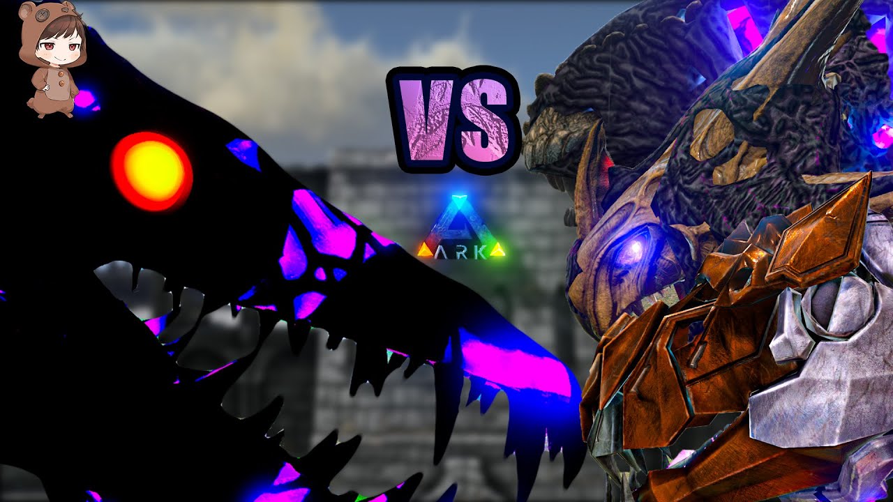 Scorn VS All corrupted dinos |ARK  Mod Battle #44
