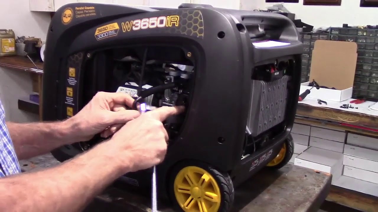 Firman Inverter Generator Extended Run Fuel Kit Installation by Pinellas Power Products