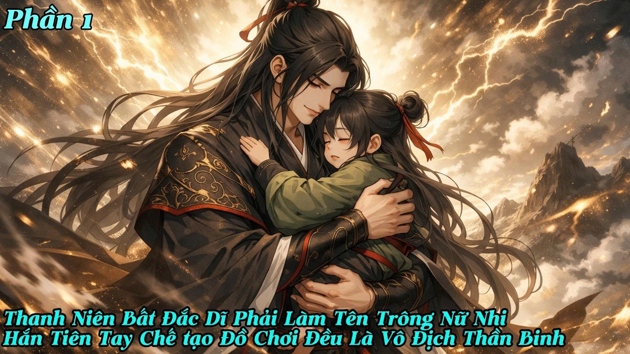 P1-Thanh Niên Bất Đắc Dĩ Phải Làm Tên Trông Trẻ,Hắn Tiện Tay Chế tạo Đồ Chơi Đều Là Thần Binh