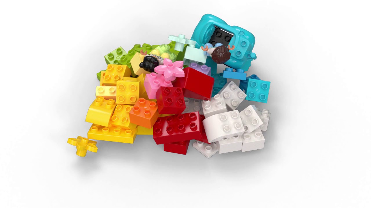 Конструктор LEGO DUPLO Classic 10913 Коробка с кубиками