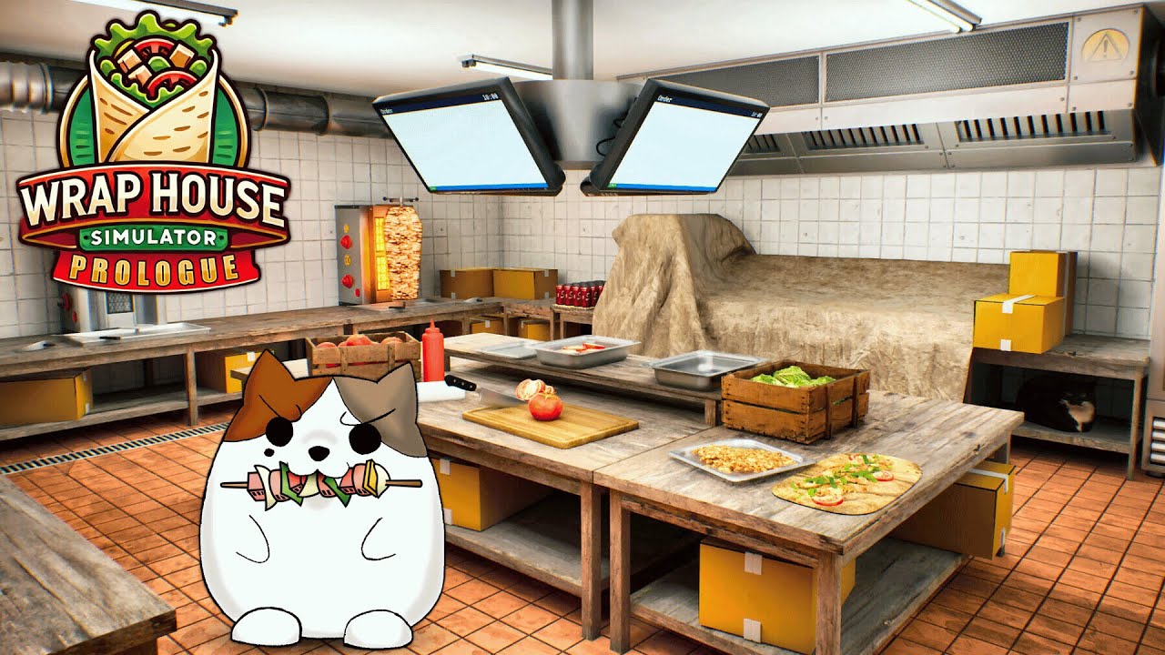 Wrap House Simulator Prologue Early First Look!