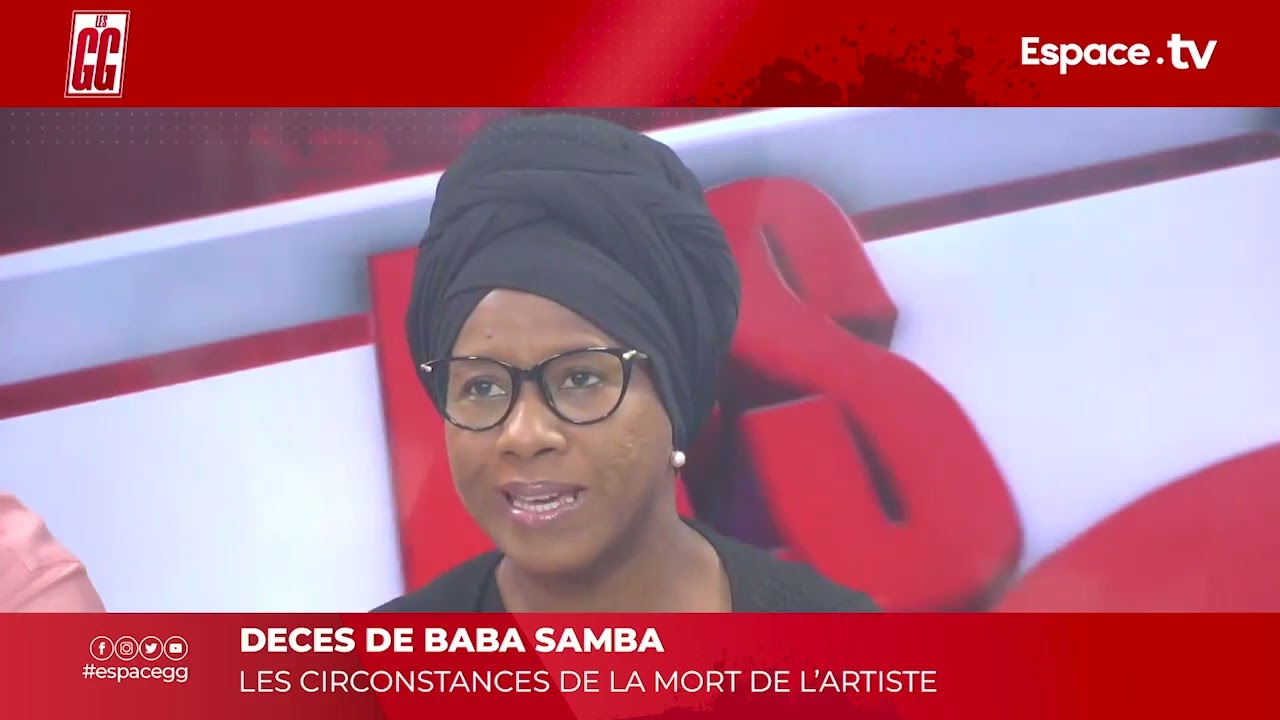 Décès de Baba Samba: les circonstances de la mort de l'artiste