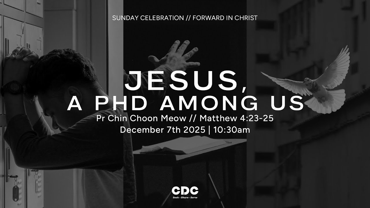 CDC Sunday Celebration 7th December 2025