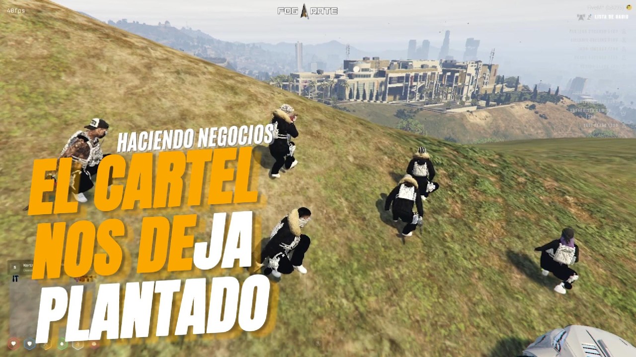 EL CARTEL NOS QUEDA MAL