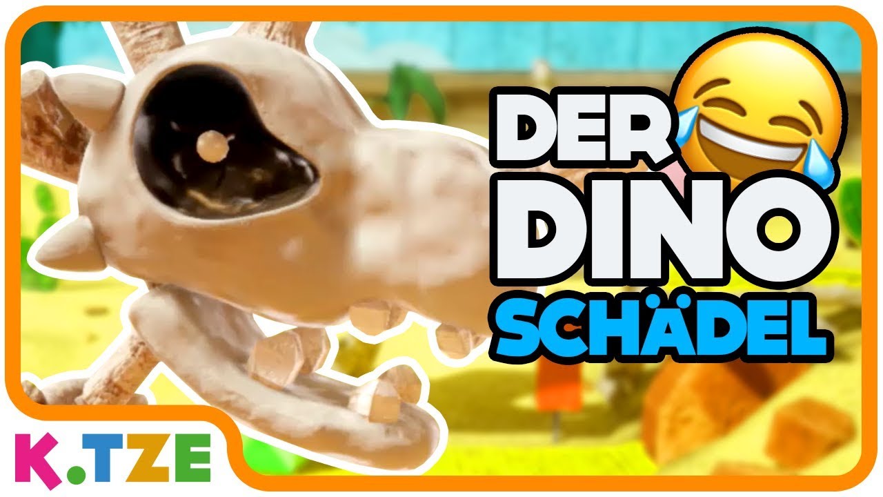 Dinosaurierschädel mit Wumms! 😂😅 Yoshi's Crafted World | Folge 15