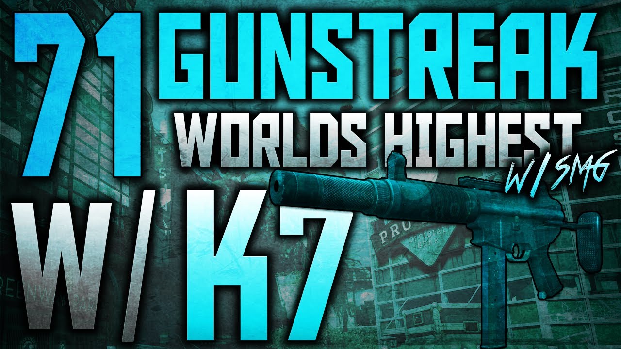 Worlds Highest Gunstreak With An SMG! Funny Tranny Story! @AAH_Elite