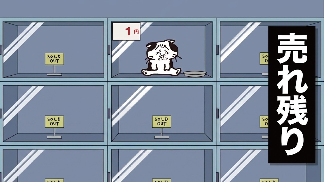売れ残りネコ【アニメ】