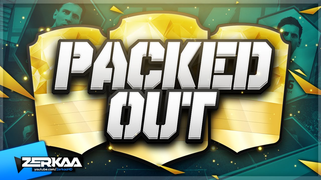 NEW SERIES? | PACKED OUT #7 | FIFA 16 ULTIMATE TEAM