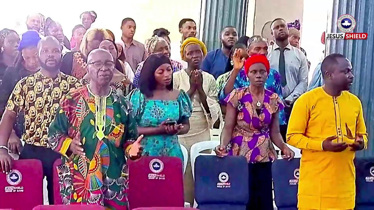 RCCG JESUS SHIELD || ANOINTING SERVICE || 08/03/2026