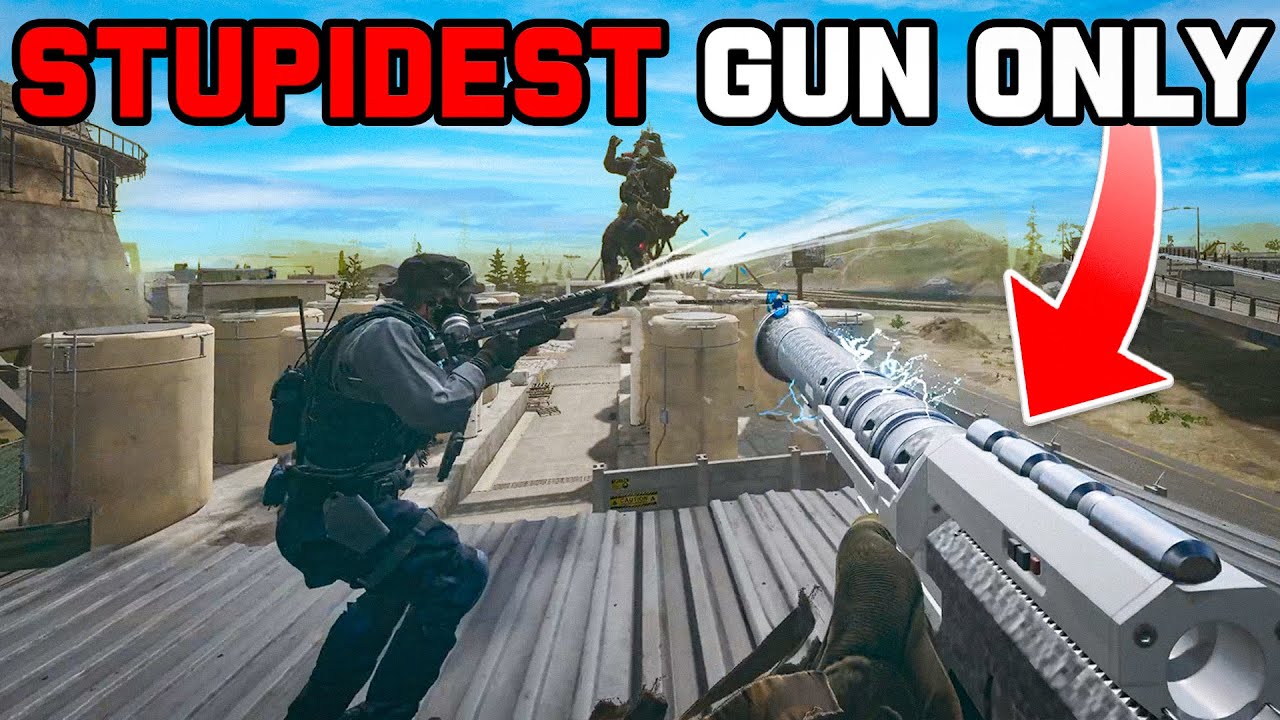 Warzone But Only Using The Stupidest Gun... (Blunderbuss Mors)