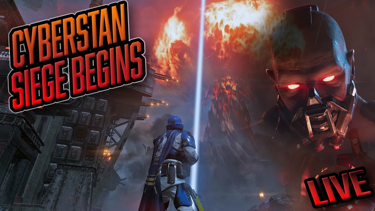 🔴 LIVE: Siege of Cyberstan! 😱 Cyborgs & Vox Engines Are CRAZY! | Helldivers 2