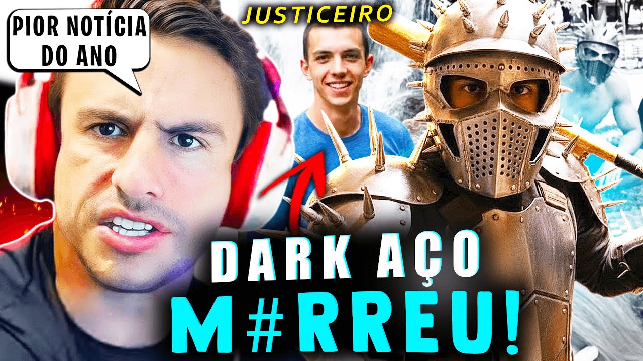 SUPER XANDÃO REAGINDO - JUSTICEIRO DE MARINGÁ (DARK AÇO) | + XANDÃO MOSTRA A SUA RAM BATIDA