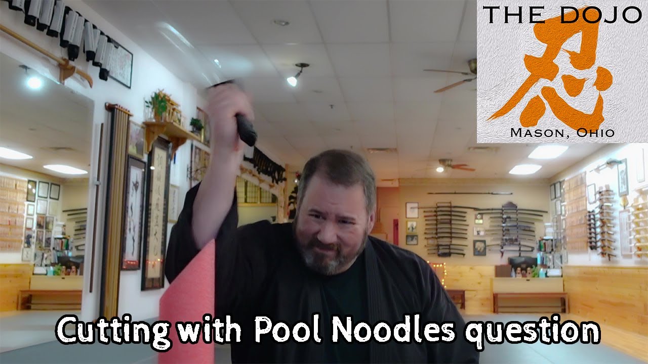 Cutting with Pool Noodles question