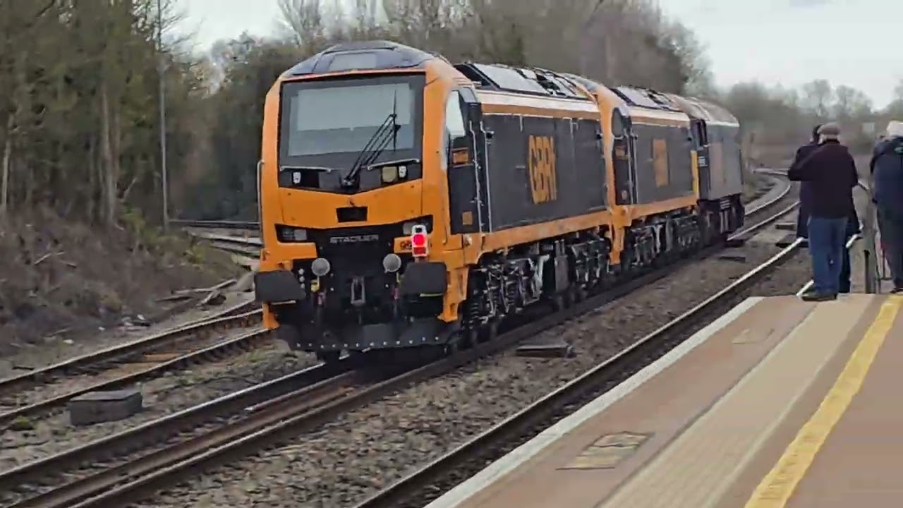 Class 57305 - 99005 & 006 | Yate | 25/03/26