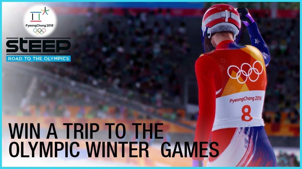 Steep: Road To The Olympics: 2018 Olympic Competition | Trailer | Ubisoft [NA]