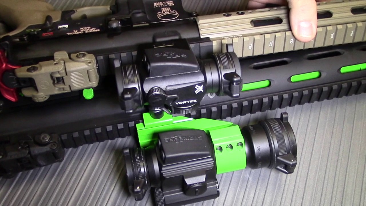 Vortex Red Dot Compare - Sparc AR - Strikefire II - Sparc II