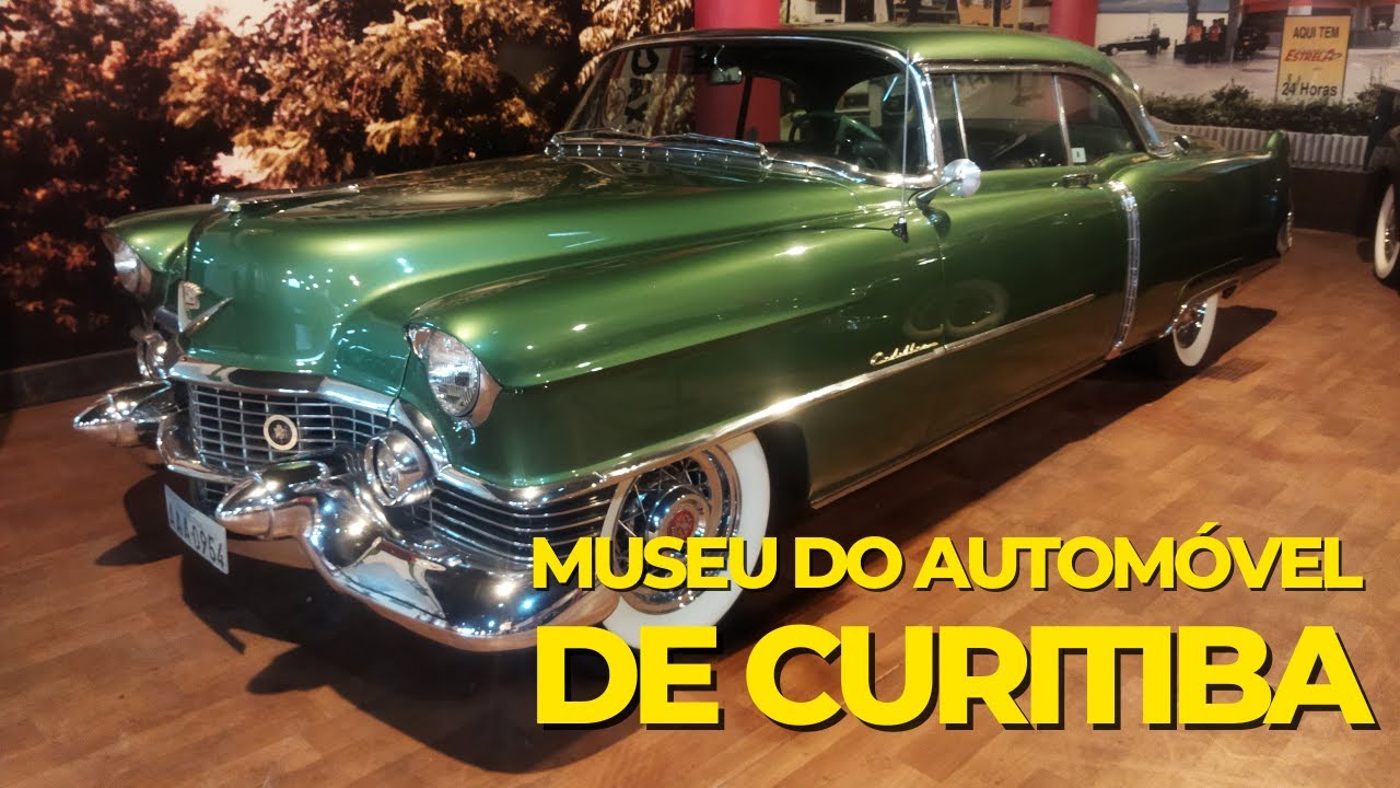 Milhões de reais em carros antigos - Museu do Automóvel de Curitiba