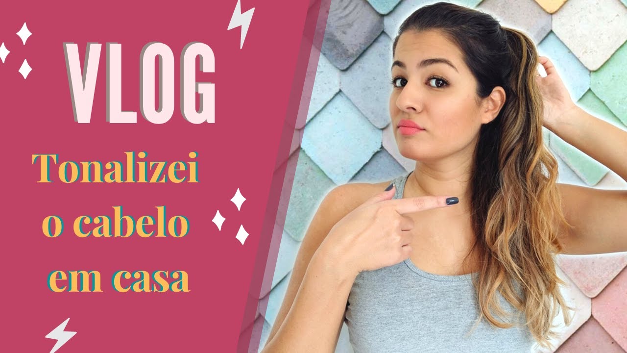 Tive que TONALIZAR meu CABELO LOIRO em casa ❘ Vlog