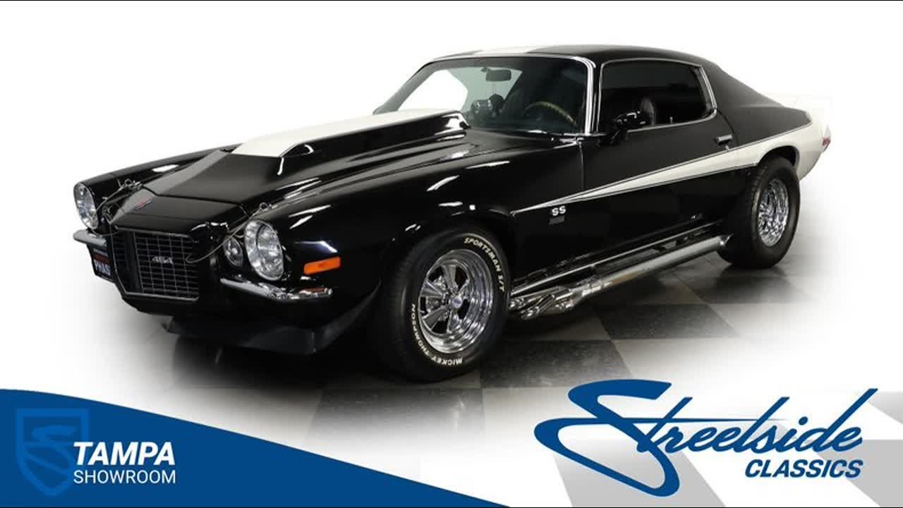 1971 Chevrolet Camaro Baldwin Motion Tribute 5011-TPA for sale | Charlotte, Atlanta, Dallas, Ta...