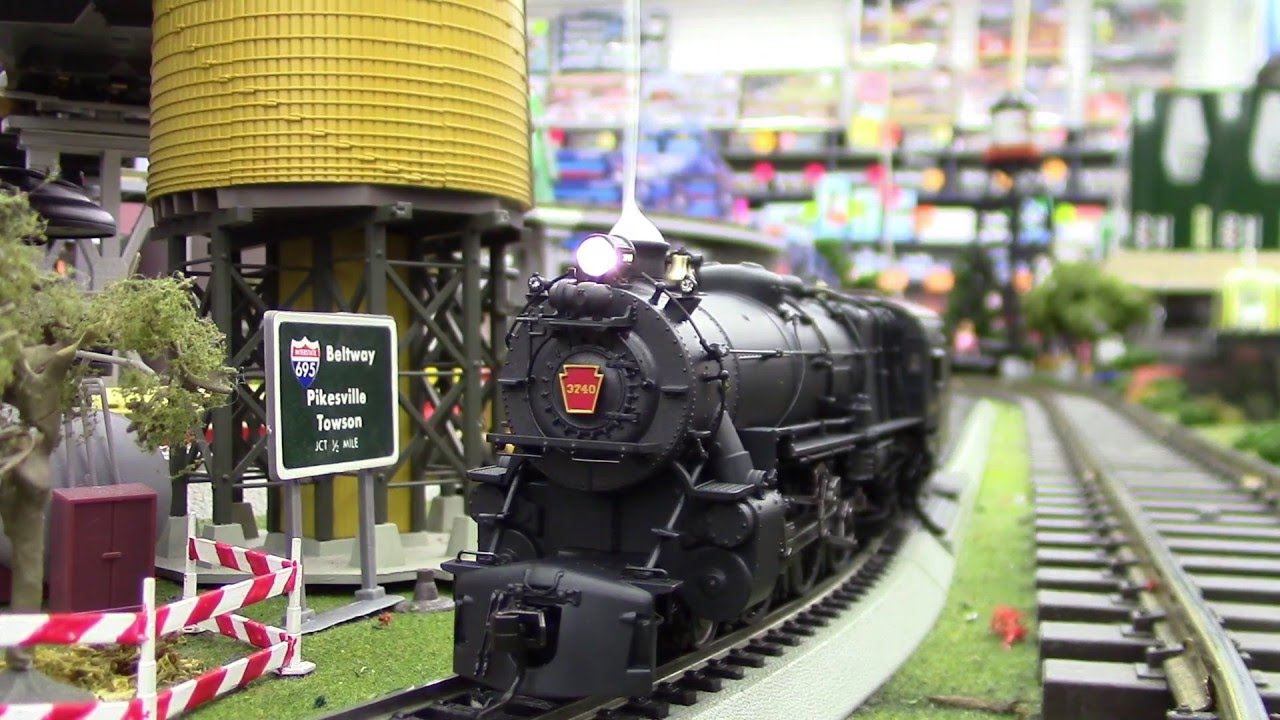 Broadway Limited HO Pennsylvania Railroad K4s 4-6-2, Paragon 3 Sound/DC/DCC