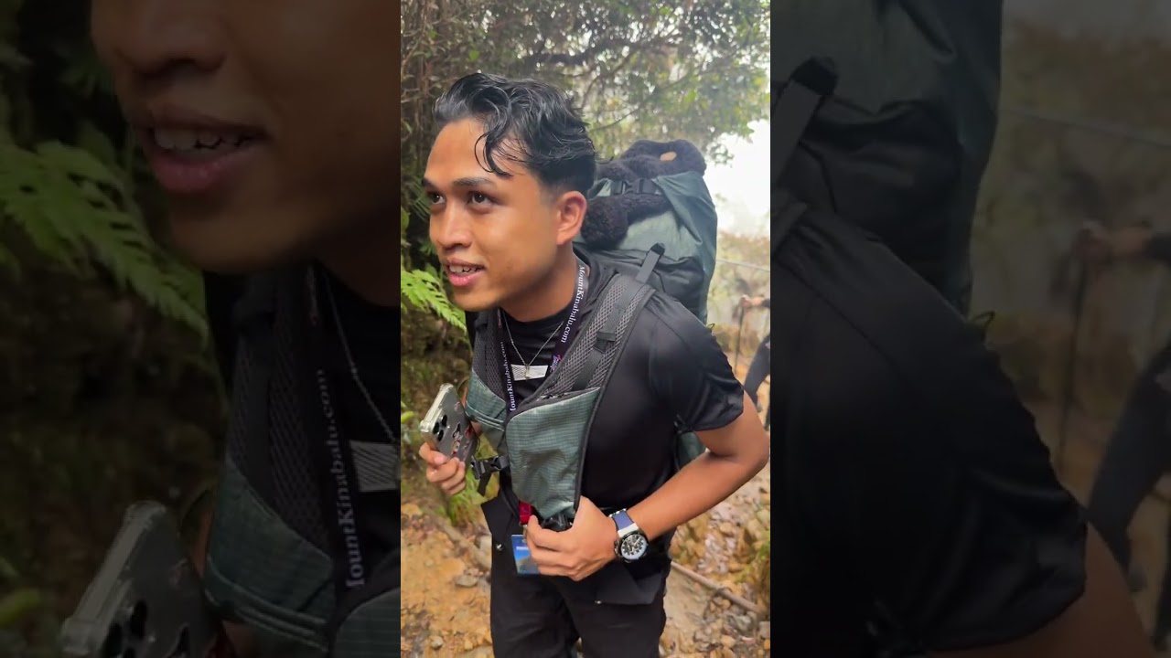 pendakian BSS part 2 mendaki gunung kinabalu