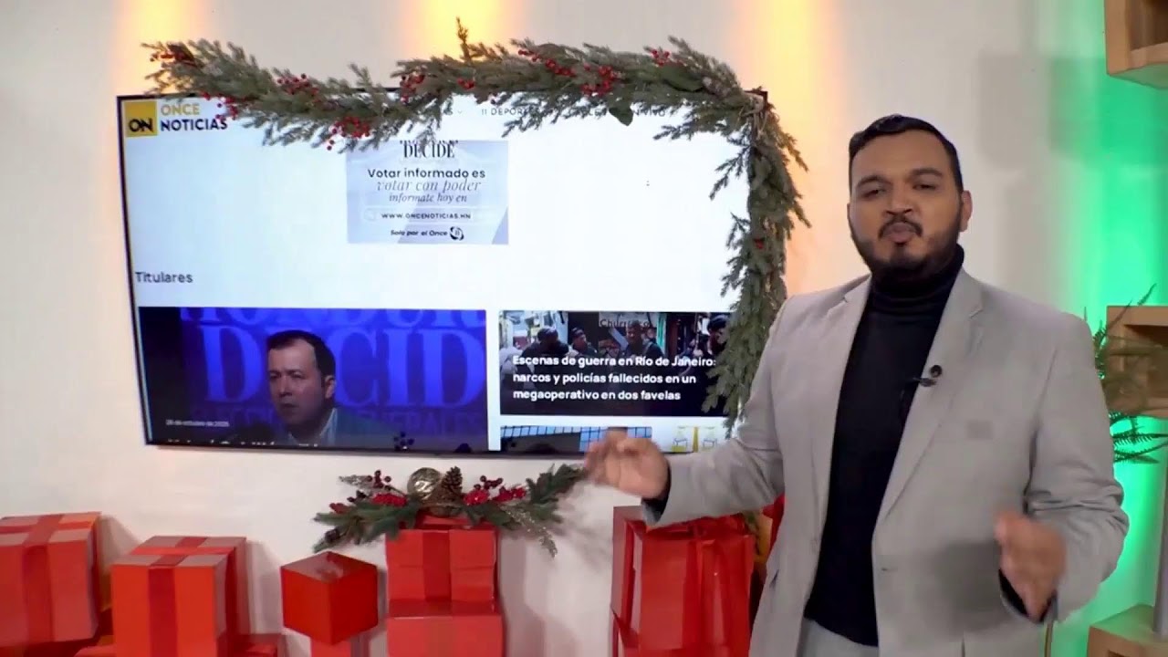 ¡En vivo! Once Noticias Meridiano - 3 de marzo del 2026