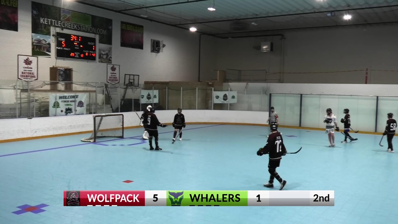 Vancouver Wolfpack vs WSANEC Whalers Men's Open Div (Cash Island Day 1)