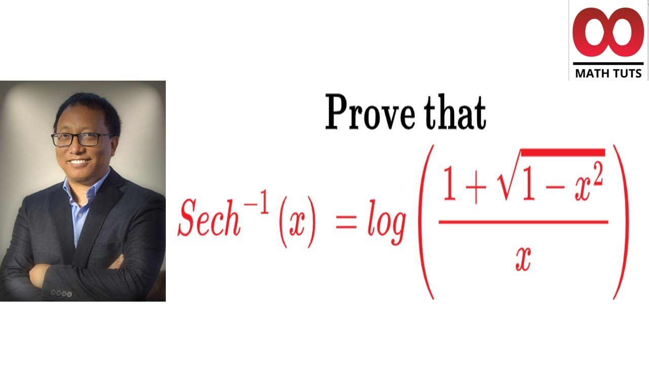 Finding inverse sech(x)
