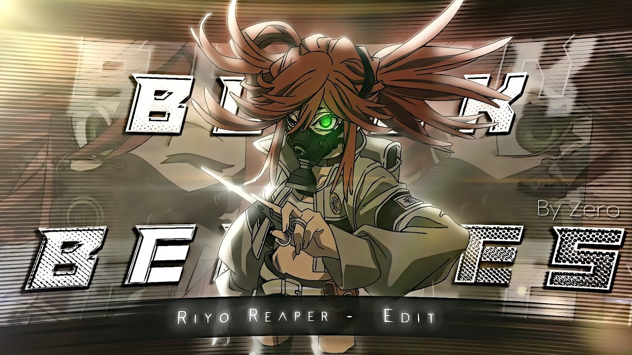 Black Beatles - Riyo Reaper 💚 [Edit/AMV] [Alight Motion] 4K!