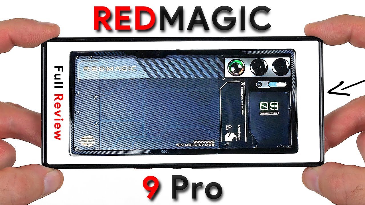 REDMAGIC 9 Pro Review: Next Level Upgrades!
