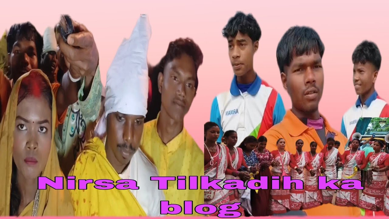 Nirsa Tilkadih ka blog video 📸 #santhali #viralblog #viralvideo #souravjoshivlogs