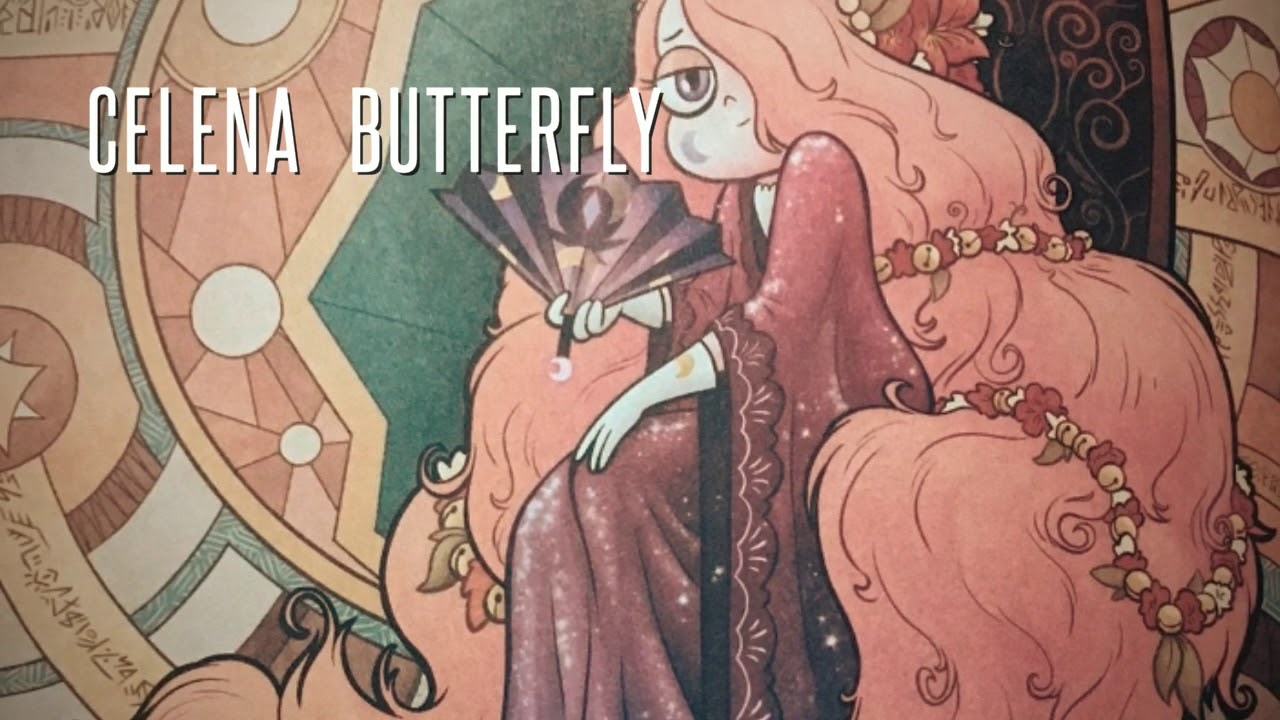 Celena and Crescenta Butterfly (Rosa Viola_official)