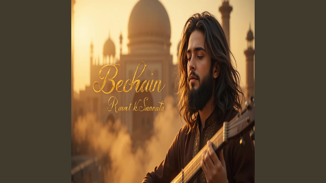 Bechain raat ka sannata