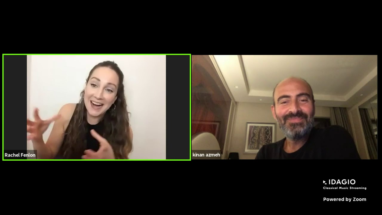 Classical (R)evolution with Rachel: Kinan Azmeh
