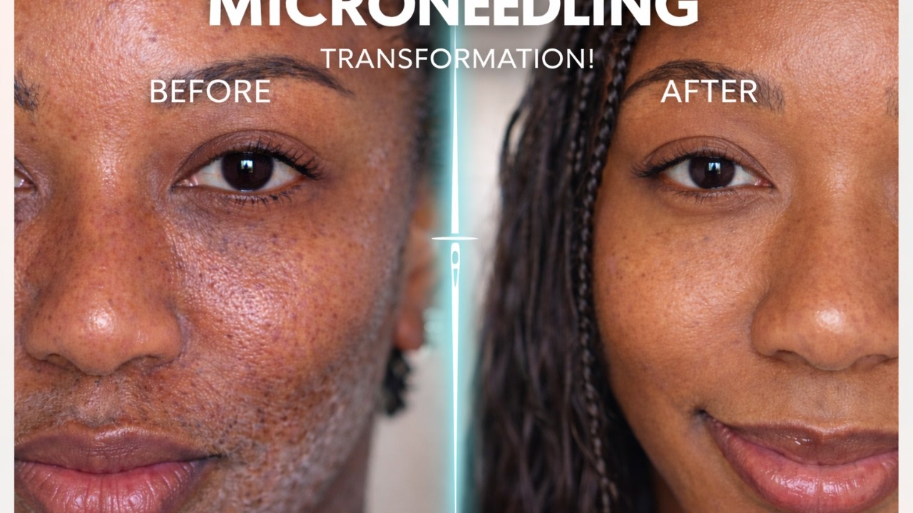 I Microneedled My Face: The 30-Day Transformation