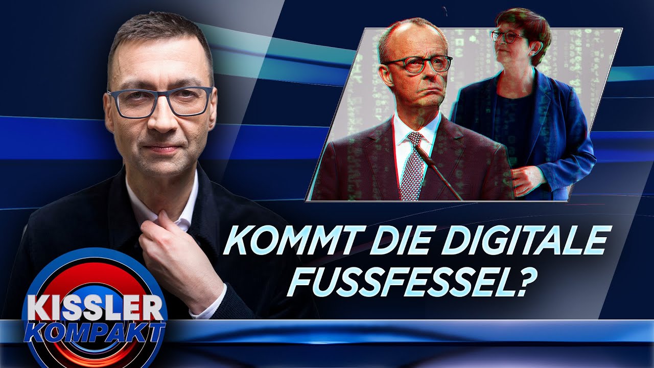 Digitale Identit&auml;t: Einstieg in den &Uuml;berwachungsstaat? | KISSLER Kompakt  am 11.04.25