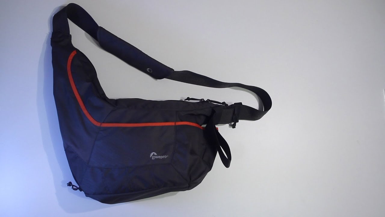 Test sac photo Lowepro Passport Sling III
