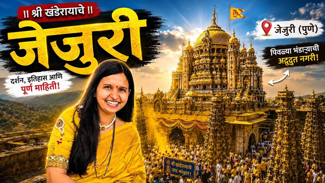 Pune to Jejuri Road Trip| Jejuri Khandoba Temple Darshan| Khandoba Temple| Jejuri Gad| Jejuri Temple