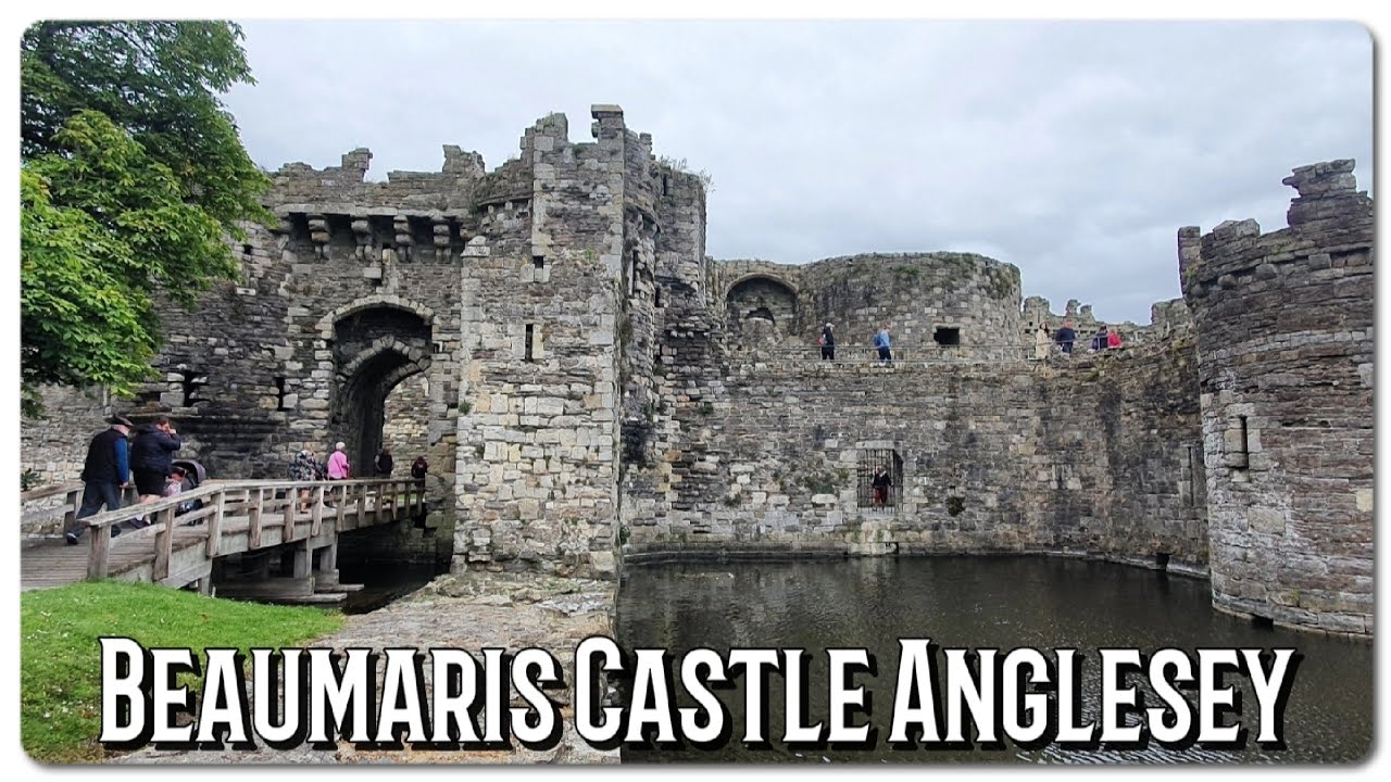 Beaumaris CASTLE | The Greatest Castle Never Built | Anglesey North Wales.