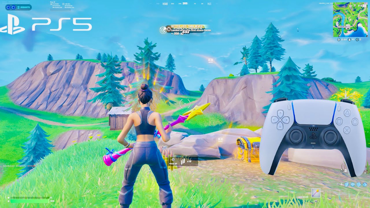 PS5 Reload Controller Gameplay (4k 120FPS)