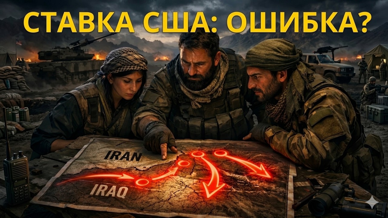 Курдские силы и конфликт с Ираном: PJAK vs Пешмерга &mdash; возможности и ограничения | Военный анализ