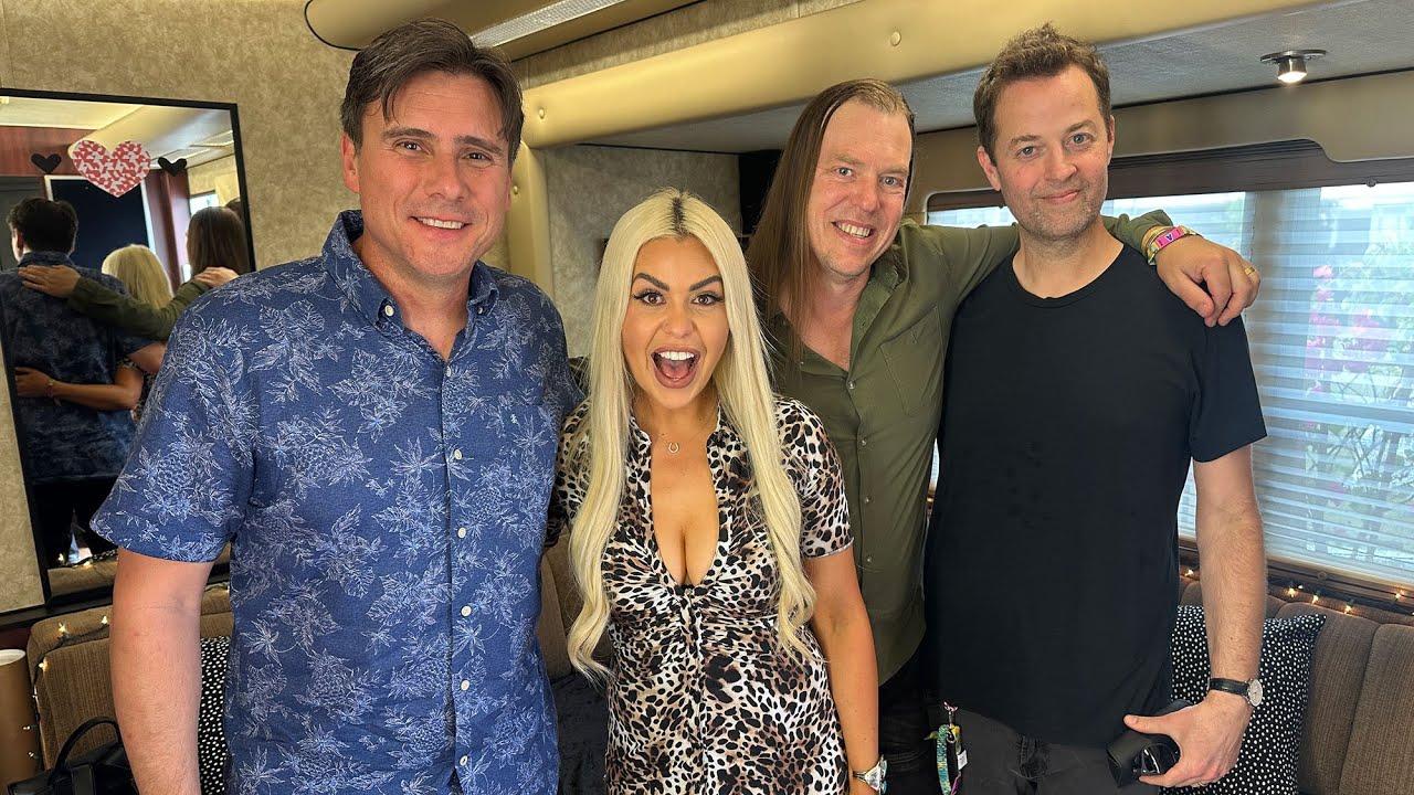 Jimmy Eat World interview at Coachella 2025
