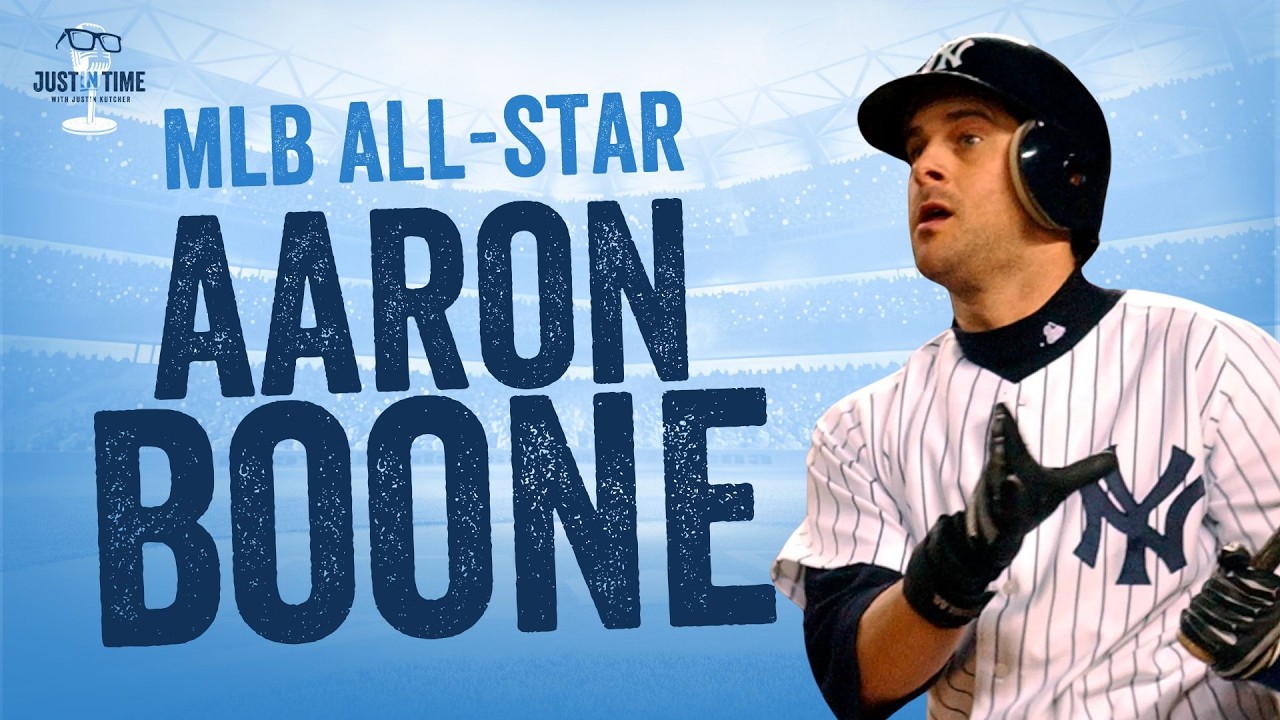 Aaron Boone! MLB All-Star on Yankees-Red Sox Game 7
