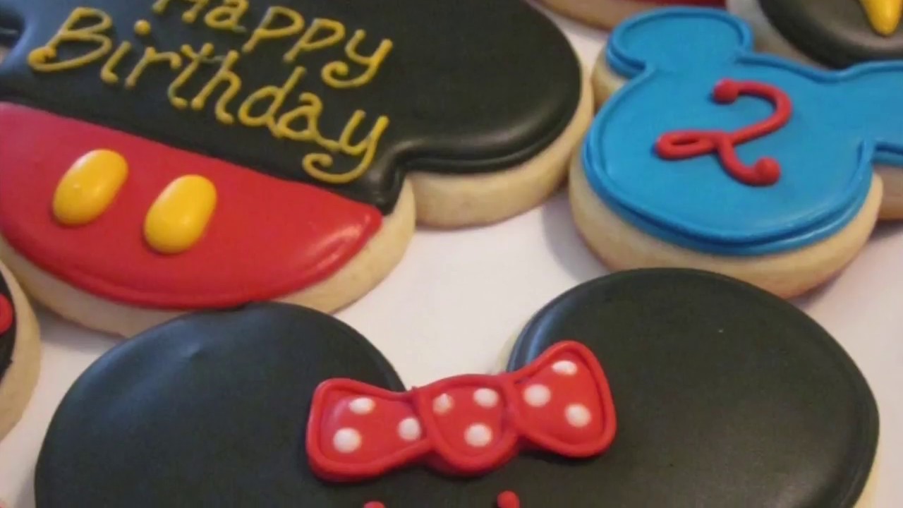 Mickey Mouse Shape Cookie Cutter