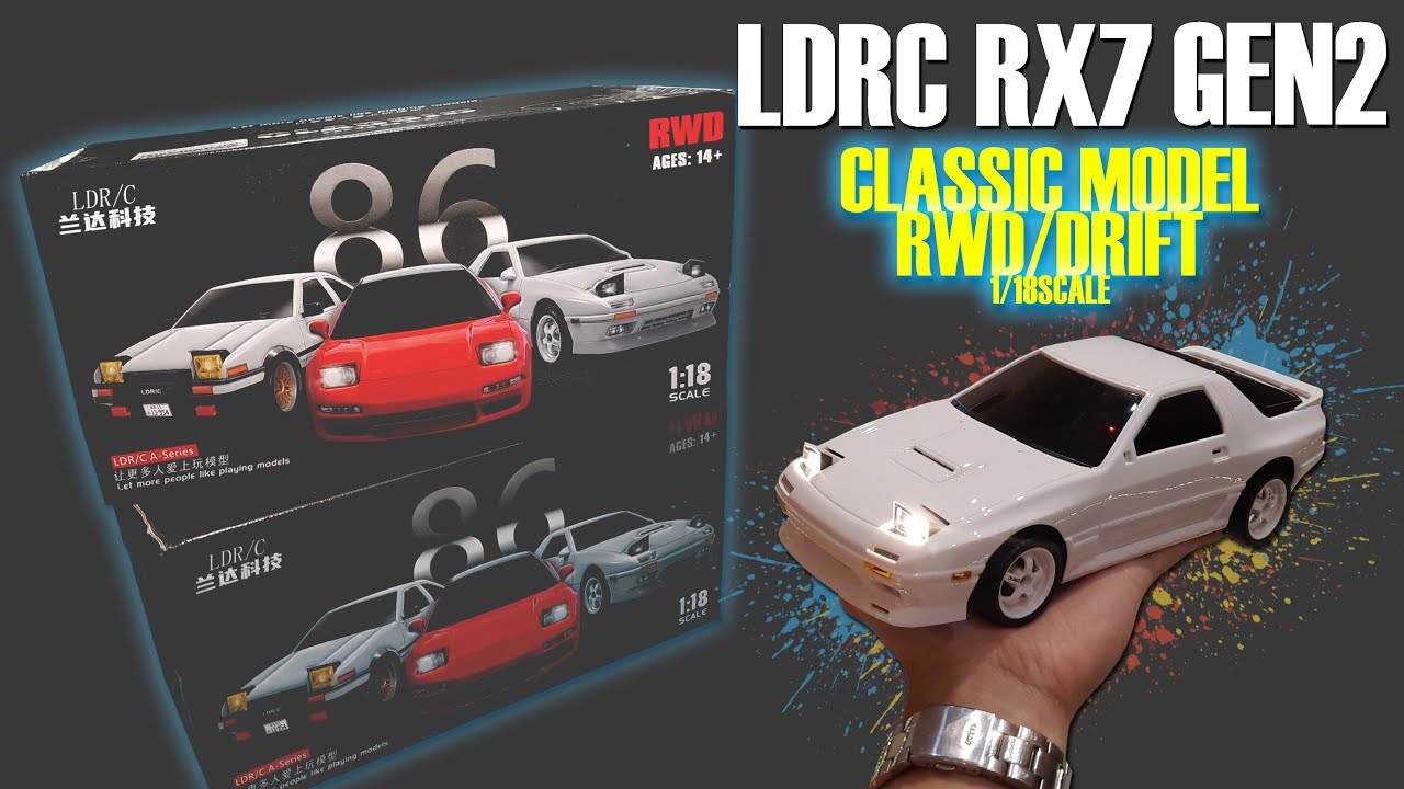 LDRC RX7 1/18 GEN 2 [ НЕ ОЖИДАЙТЕ БОЛЬШЕГО!! ] ПОЧЕМУ ЭТО ПРЕВРАЩАЕТ ОЖИДАНИЯ 😅