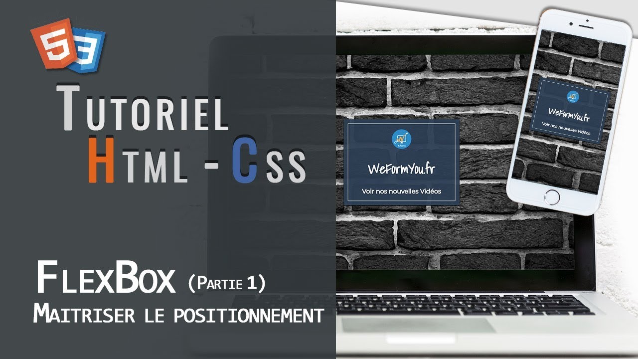Html - Css | FlexBox - Maitriser le positionnement (partie 1)