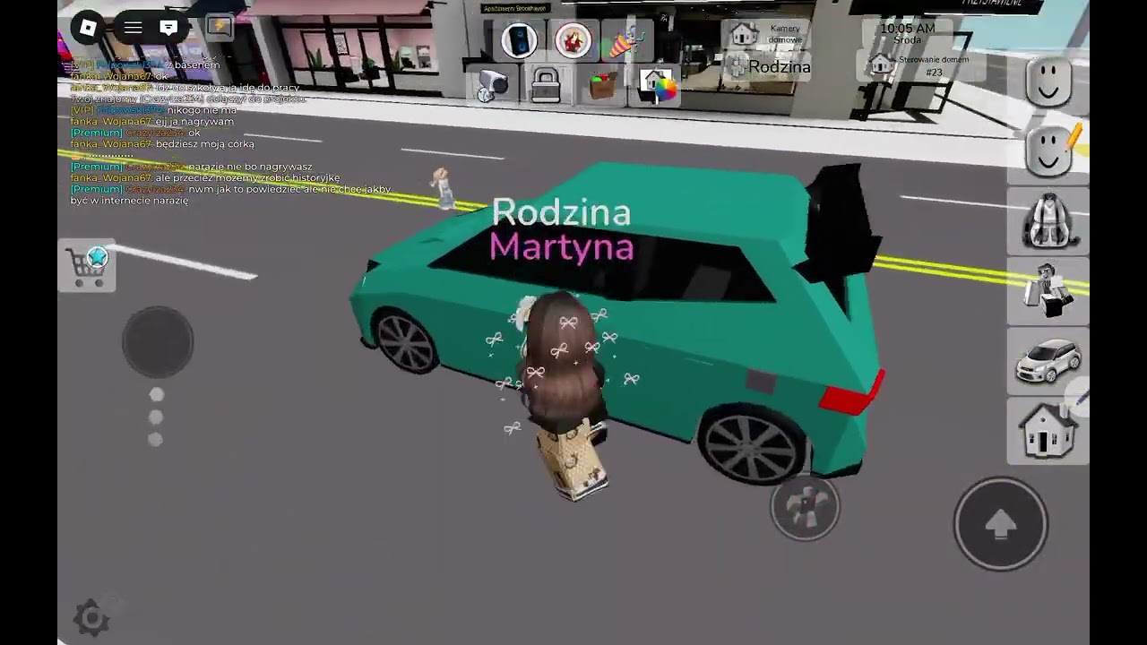 Zwolniłam się z pracy w Brookhaven RP