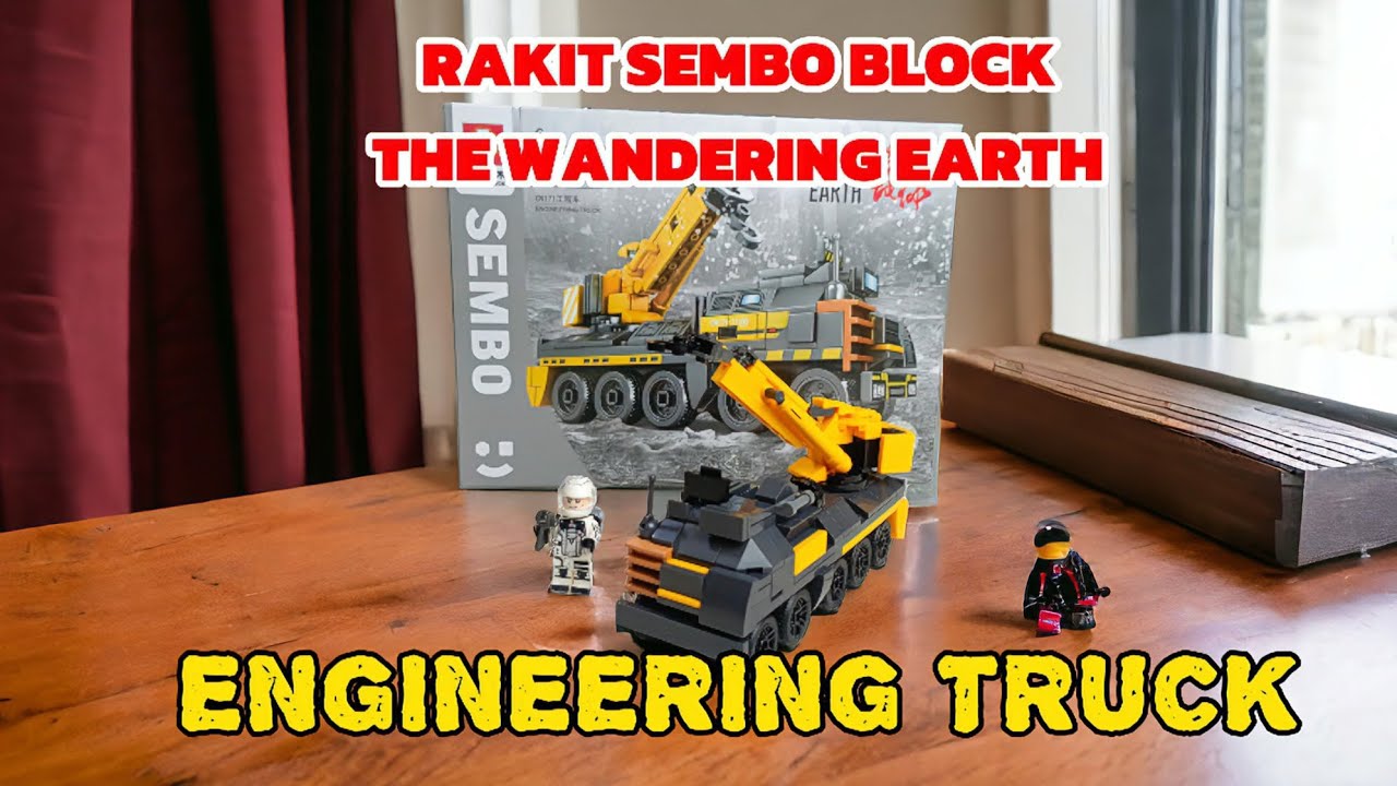 SEMBO BLOCK ‼️ THE WANDERING EARTH ❌ ENGINEERING TRUCK