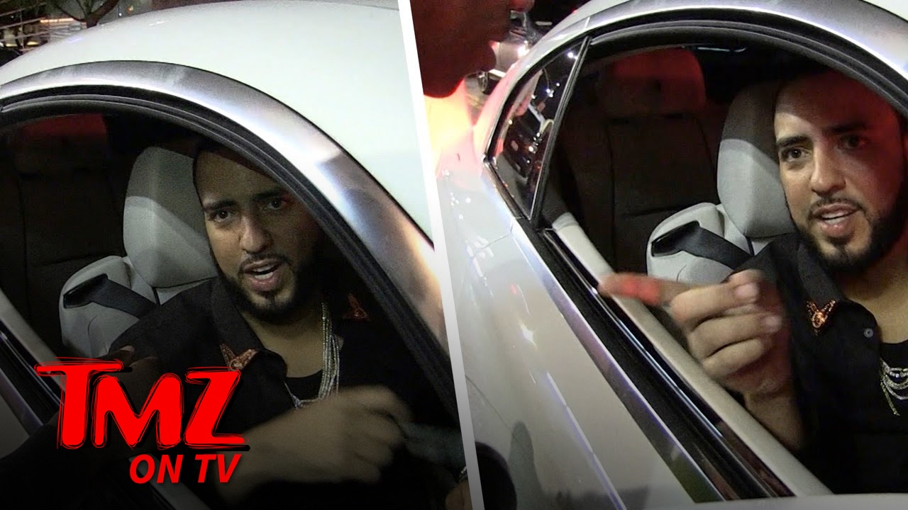 French Montana Does A Good Deed | TMZ TV